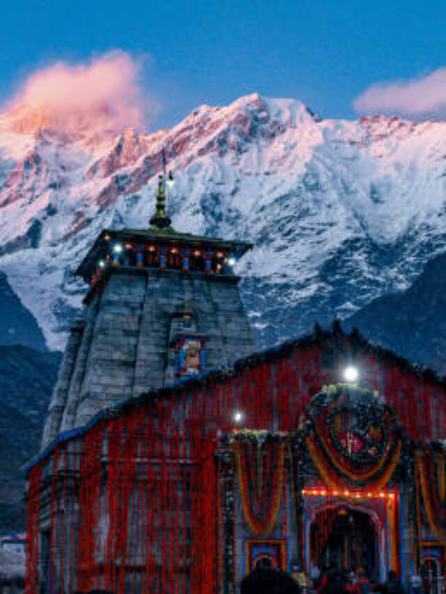 janiye kedarnath ke 8 rahasya